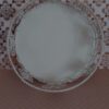 20241118_152741 Brocante Wit Rond Dienblaadje