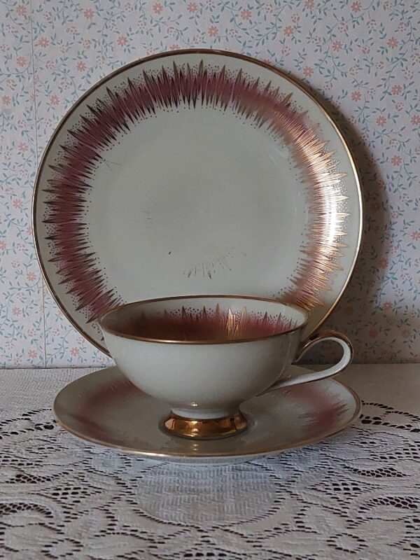 Set 3 delig ontbijtservies Bavaria