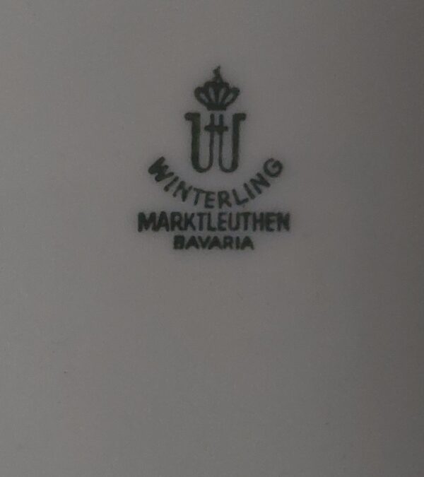 Set 3 delig ontbijtservies Bavaria