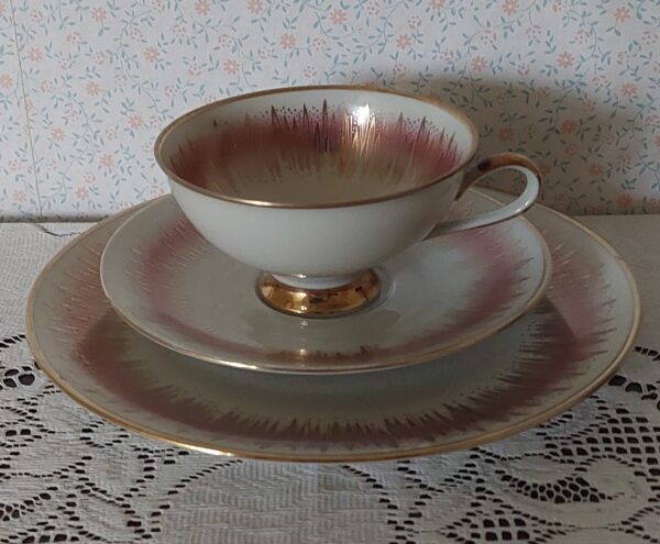 Set 3 delig ontbijtservies Bavaria