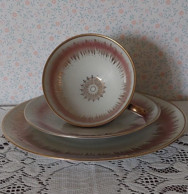 Set 3 delig ontbijtservies Bavaria