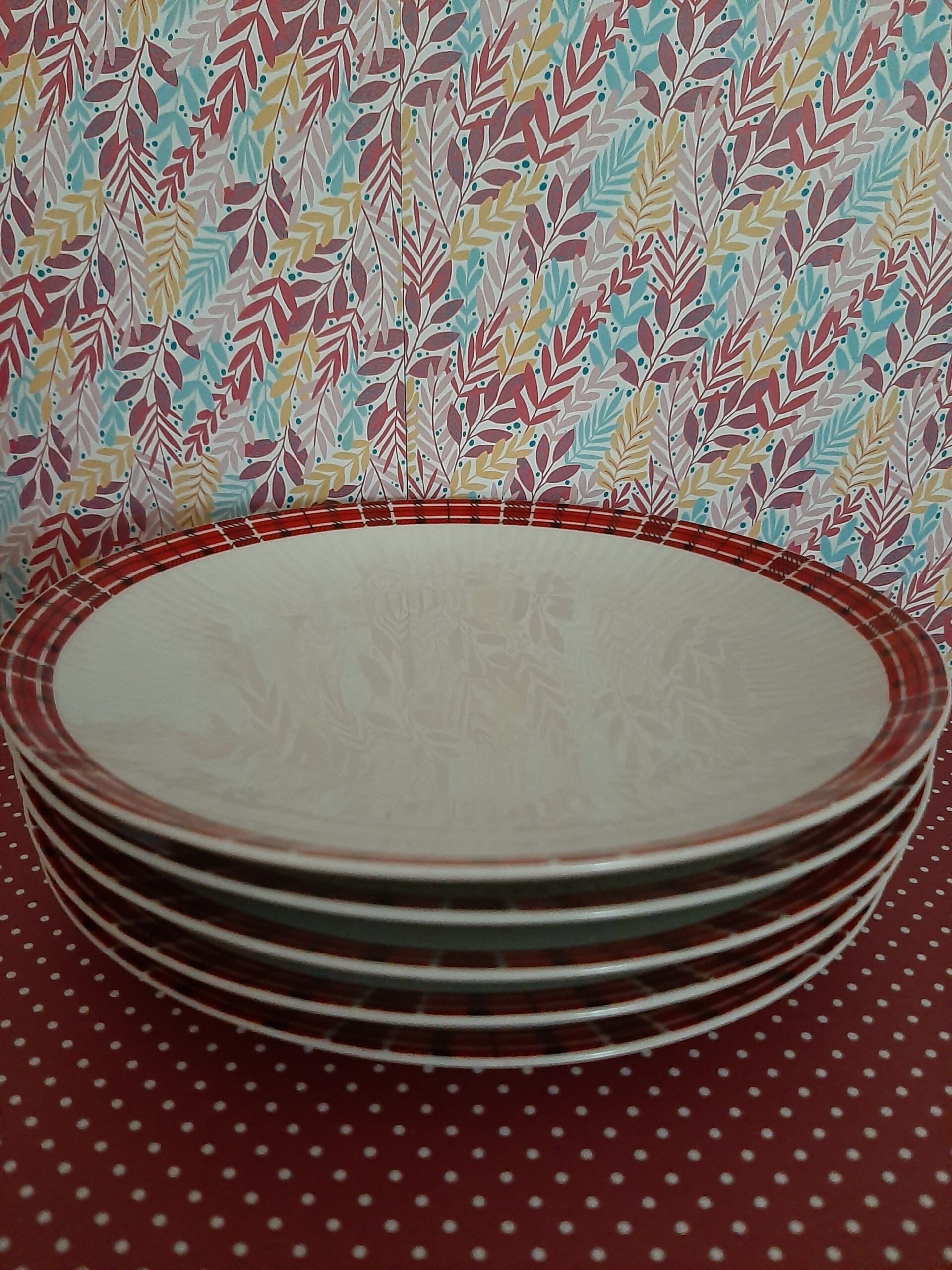 Vintage Bareuther Koffiepot Met 5 Gebaksbordjes