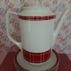 Vintage Bareuther Koffiepot Met 5 Gebaksbordjes