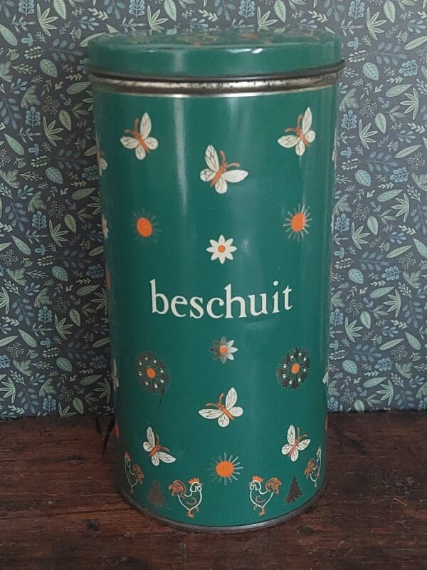 Vintage Beschuitbus Spar