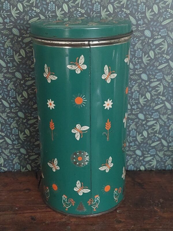 Vintage Beschuitbus Spar