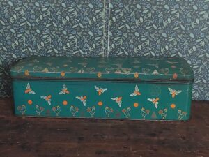 Vintage Koektrommel Spar