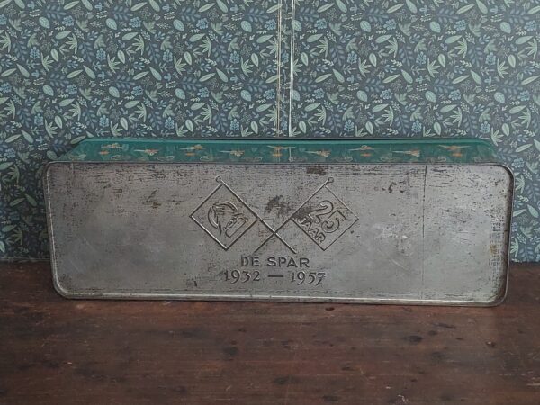 Vintage Koektrommel Spar