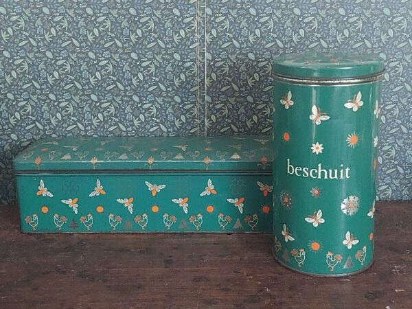 Vintage Beschuitbus Spar
