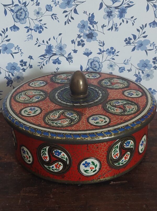 Oudhollands Blikken Trommeltje Container