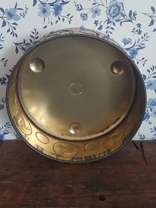 Oudhollands Blikken Trommeltje Container