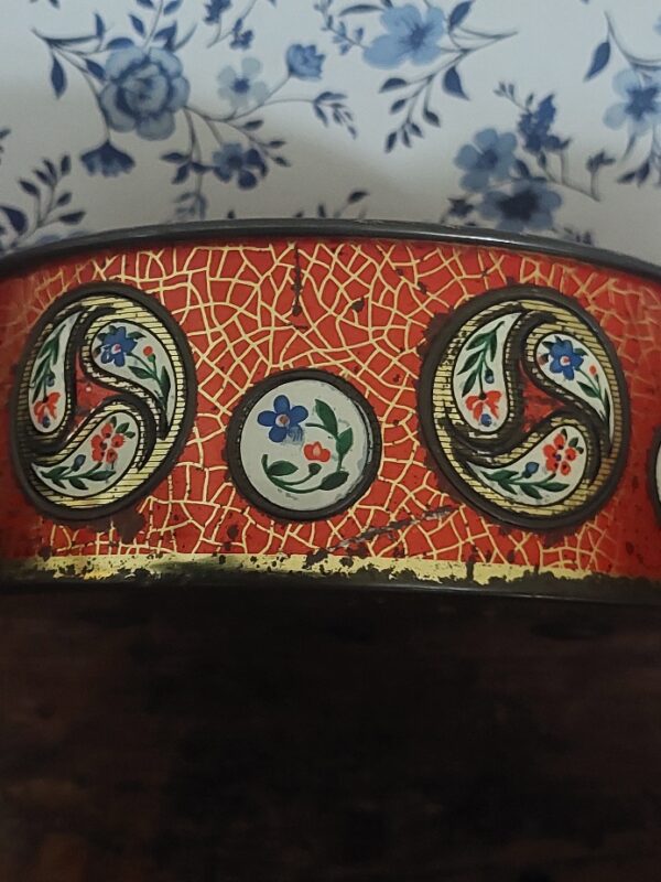 Oudhollands Blikken Trommeltje Container