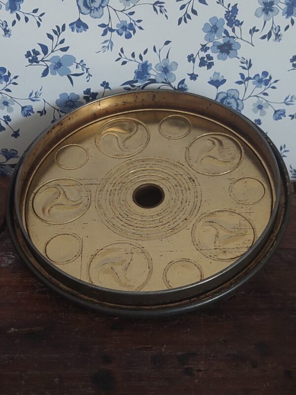 Oudhollands Blikken Trommeltje Container