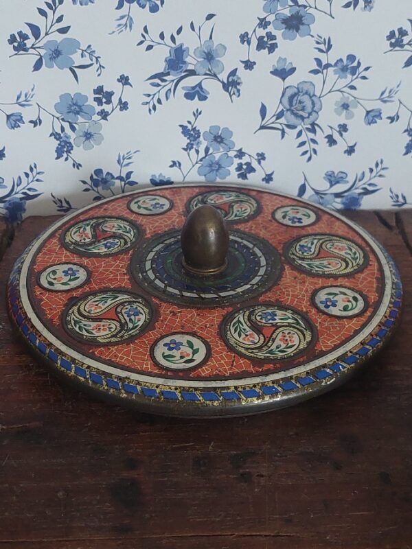 Oudhollands Blikken Trommeltje Container