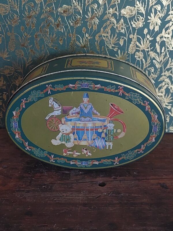 Klein Ovaal Snoepblikje