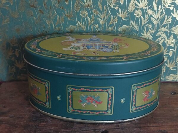 Klein Ovaal Snoepblikje