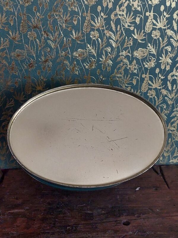 Klein Ovaal Snoepblikje