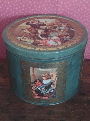 Hoge Nostalgische Blikken Trommel