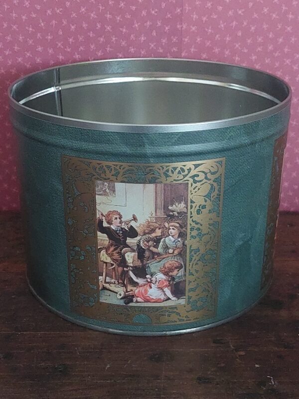 Hoge Nostalgische Blikken Trommel