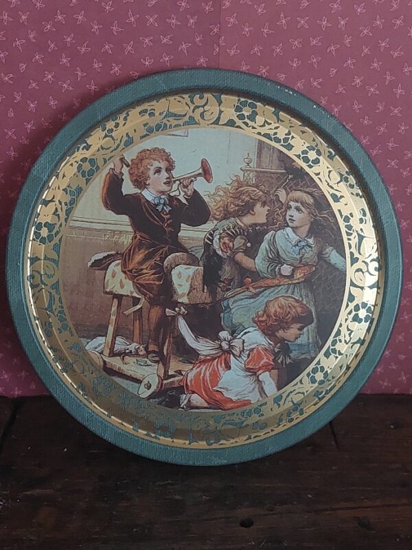 Hoge Nostalgische Blikken Trommel