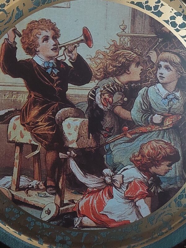 Hoge Nostalgische Blikken Trommel