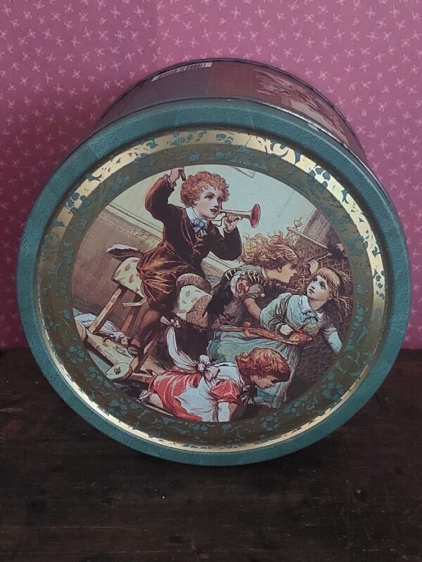 Hoge Nostalgische Blikken Trommel