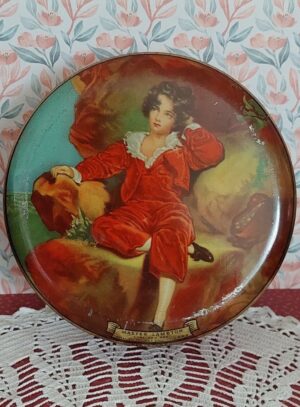 Vintage blik The Red Boy