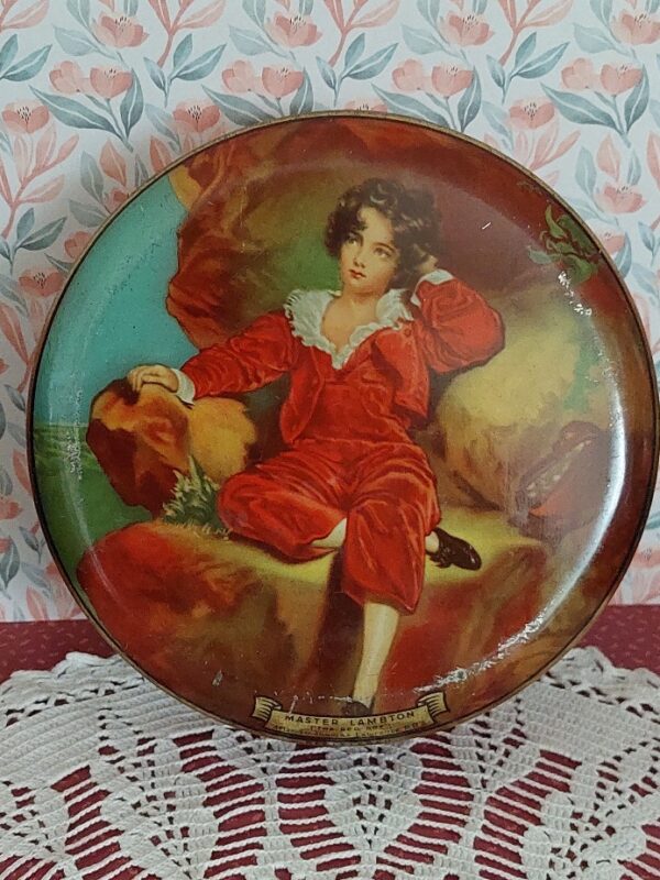 Vintage blik The Red Boy