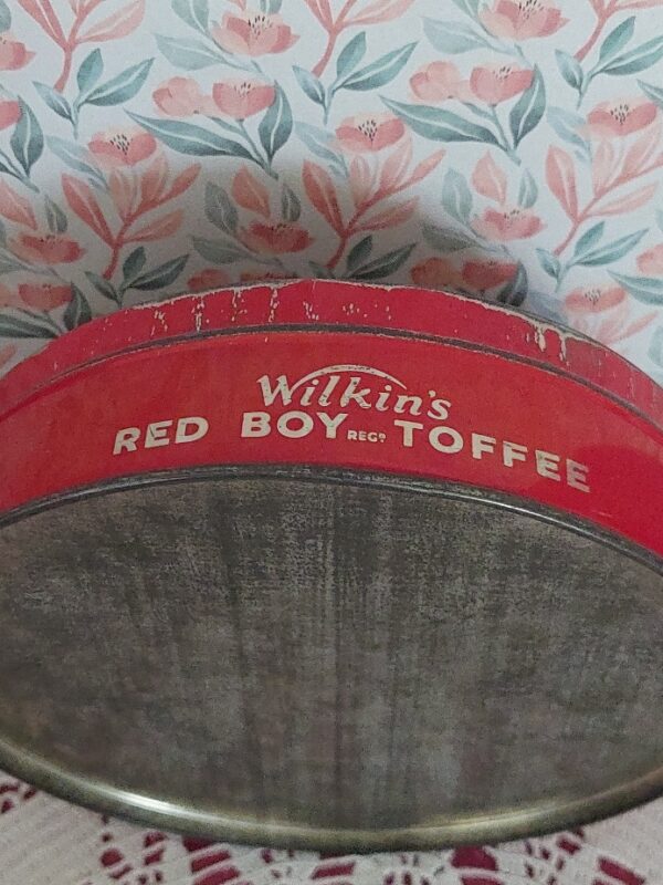 Vintage blik The Red Boy