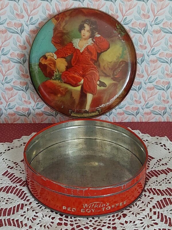 Vintage blik The Red Boy