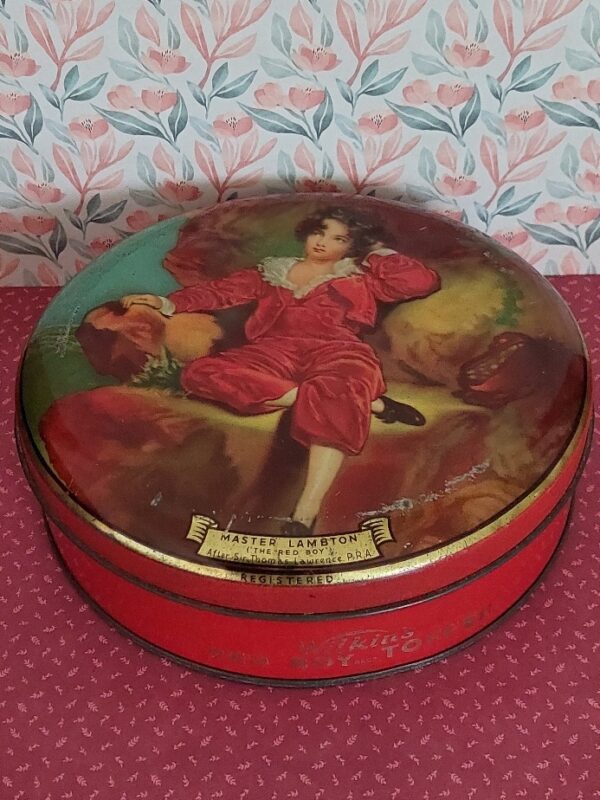 Vintage blik The Red Boy