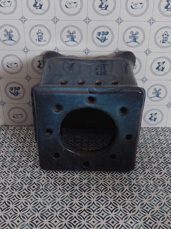 20241206_140925 Waxinelichthouder Fornuisje Met Theepotje Keramiek