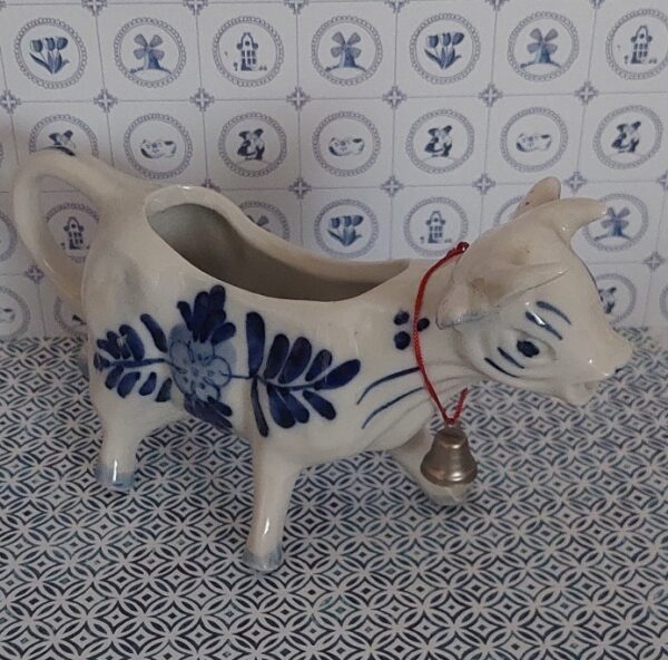 Delftsblauwe Koe Melkkannetje