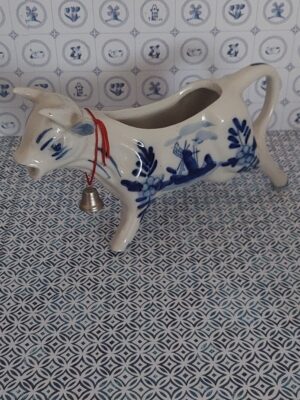 Delftsblauwe Koe Melkkannetje