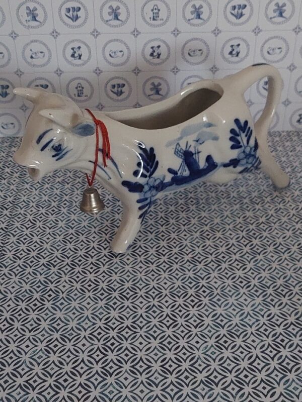 Delftsblauwe Koe Melkkannetje