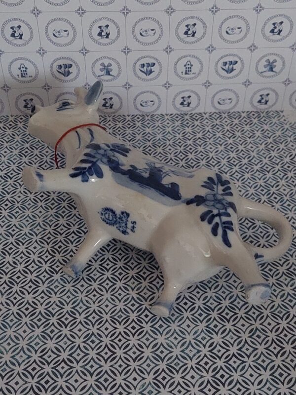 Delftsblauwe Koe Melkkannetje
