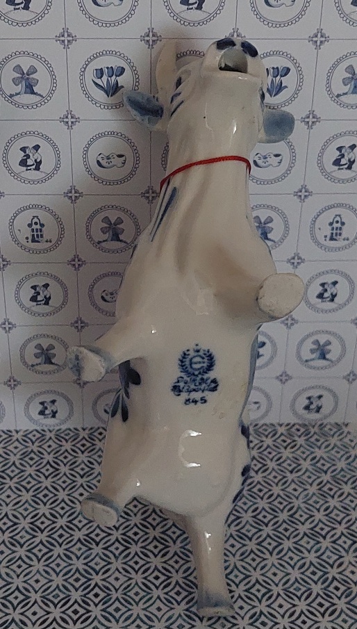 Delftsblauwe Koe Melkkannetje