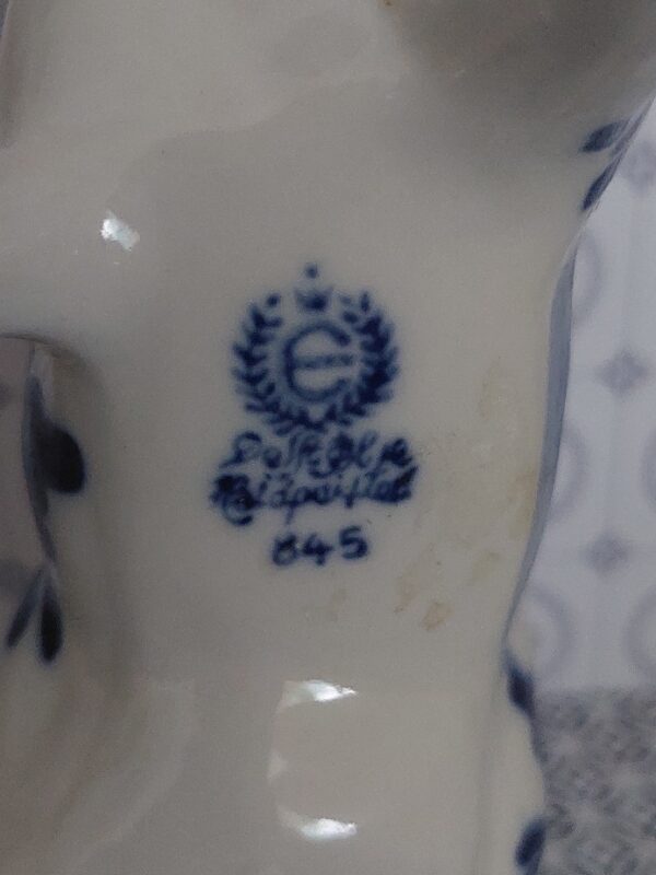 Delftsblauwe Koe Melkkannetje