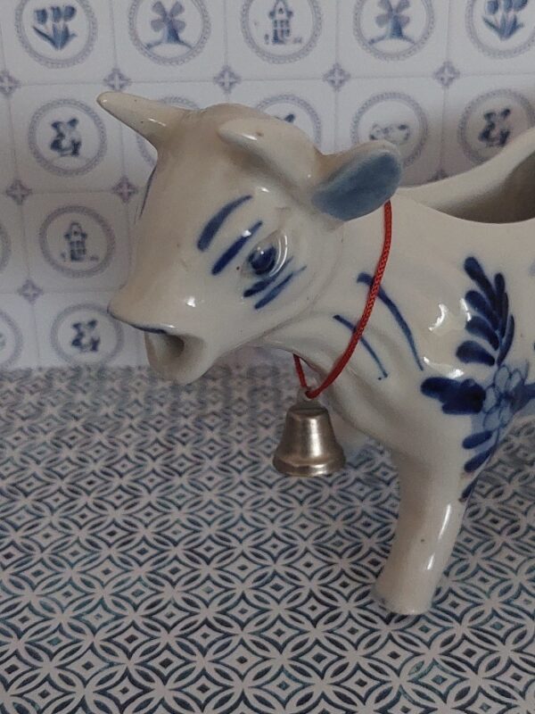 Delftsblauwe Koe Melkkannetje