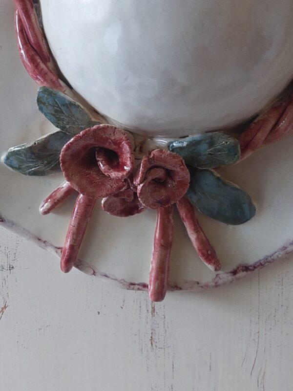 Wanddecoratie Hoed van Biscuit