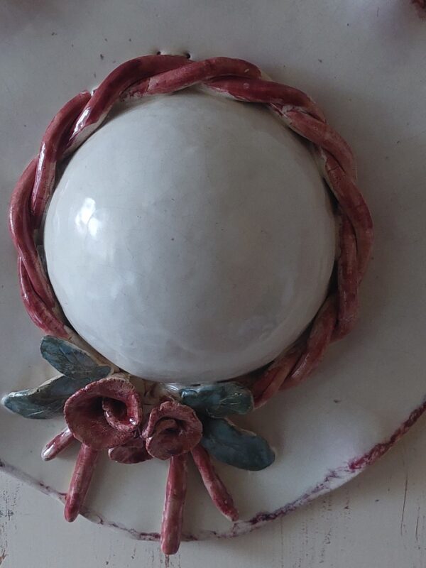 Wanddecoratie Hoed van Biscuit