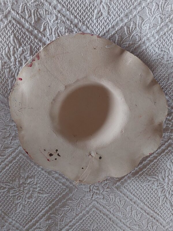 Wanddecoratie Hoed van Biscuit