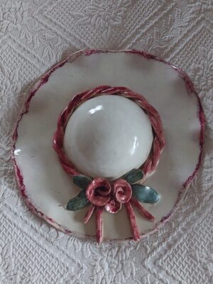 Wanddecoratie Hoed van Biscuit