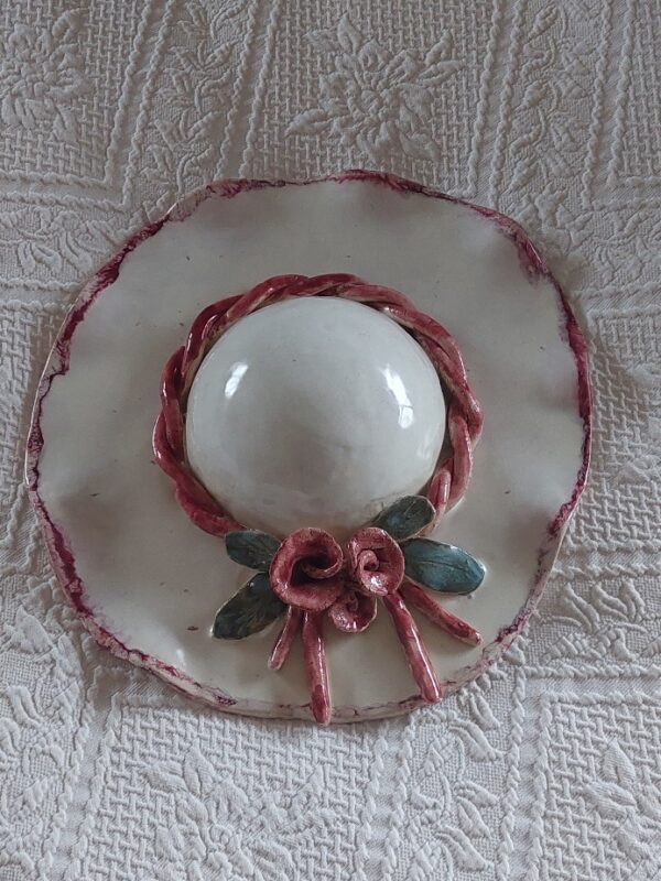 Wanddecoratie Hoed van Biscuit