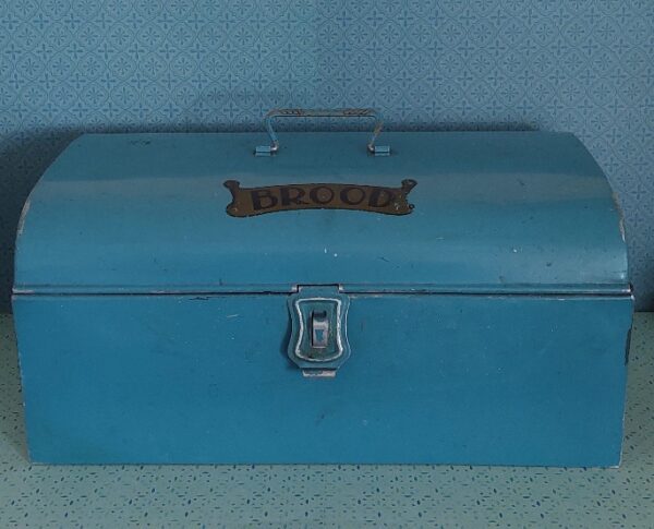 Oude Blikken Broodtrommel