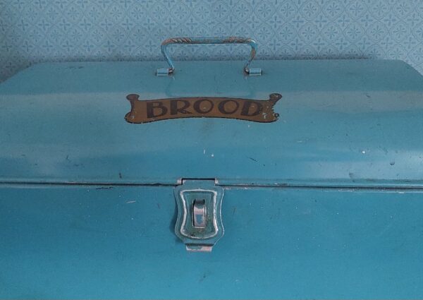 Oude Blikken Broodtrommel