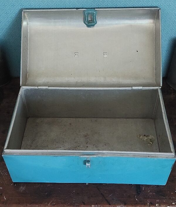 Oude Blikken Broodtrommel