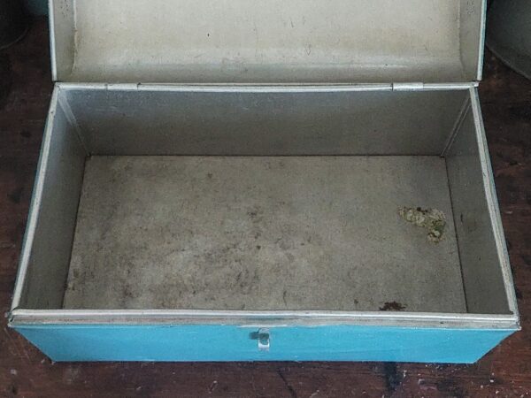 Oude Blikken Broodtrommel