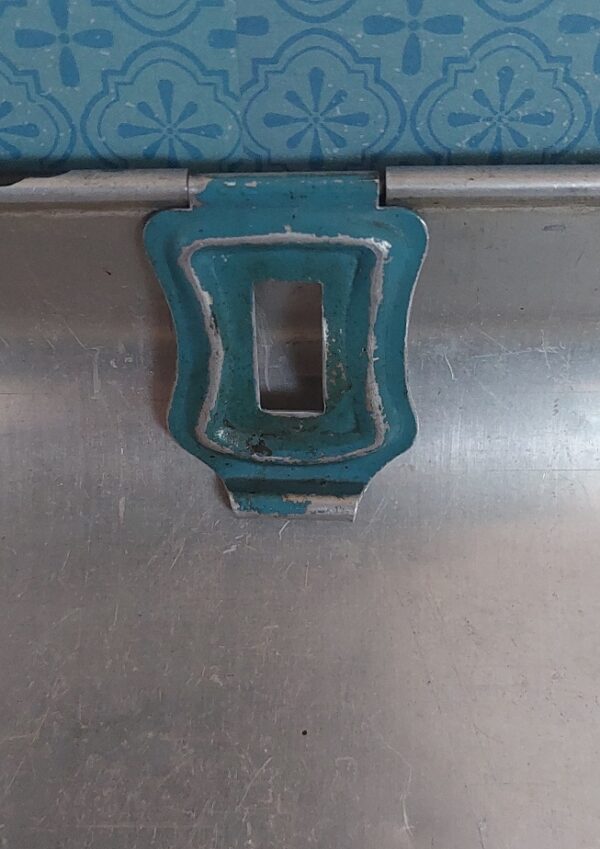 Oude Blikken Broodtrommel