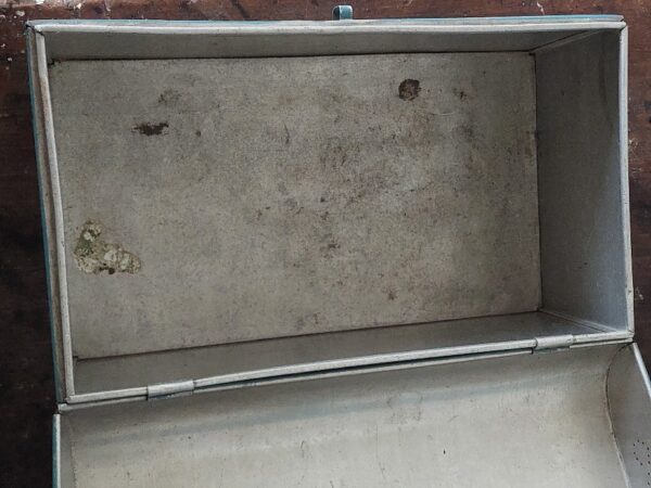 Oude Blikken Broodtrommel