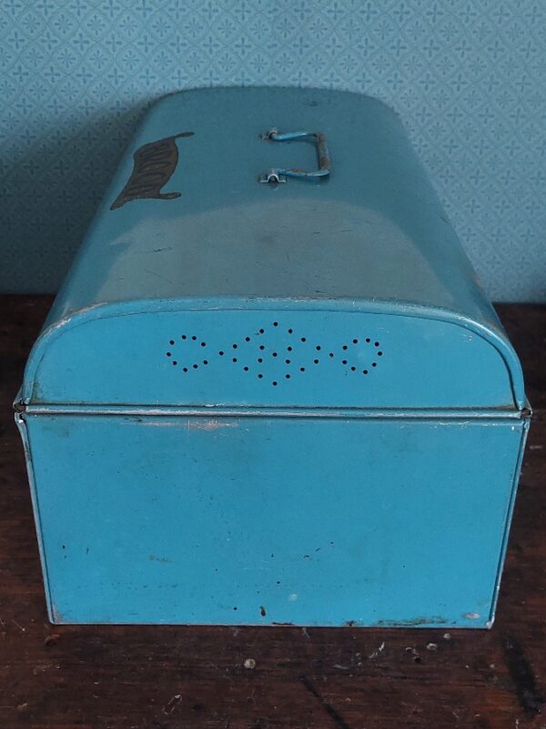 Oude Blikken Broodtrommel